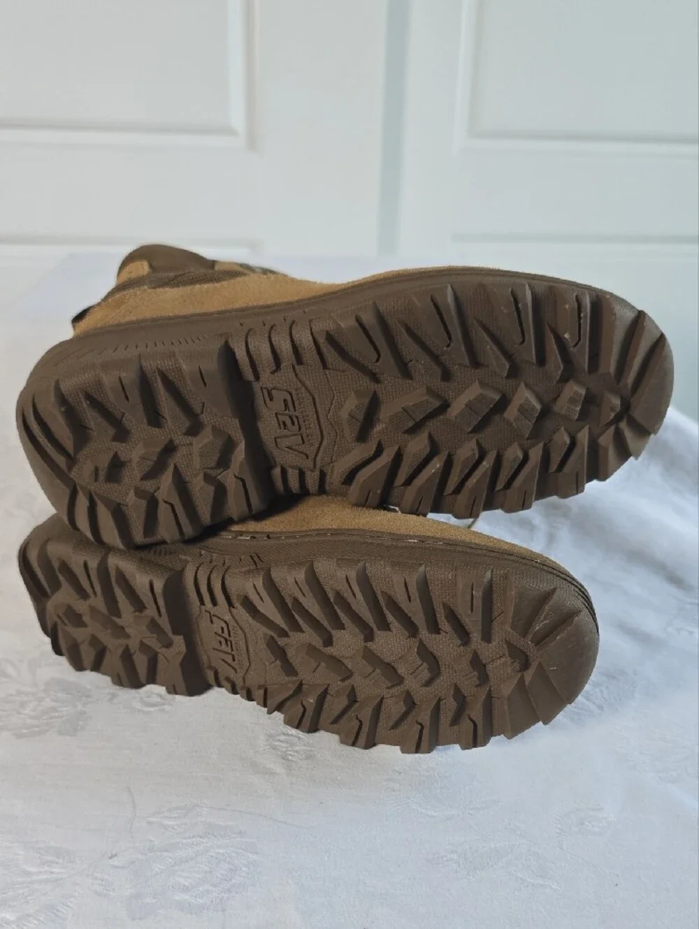 Rocky Havoc Lace-Up Military Tactical Boots in Brown NWOT Size 5W